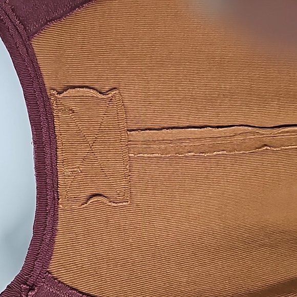 We The Free Burgundy and Mustard Top - Picture 10 of 14